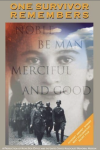 One Survivor Remembers documentary poster: Gerda Weissmann Klein's face as a teenage girl is superimposed behind Nazi soldiers