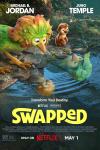 Swapped movie poster: Animals look at their reflections.