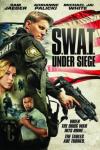 S.W.A.T.: Under Siege movie poster: Man with gun, American flag