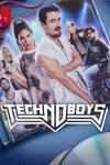 Technoboys movie poster: Luis Gerardo Méndez leads a boy band.