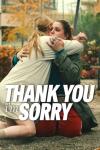 Thank You, I'm Sorry movie poster: Two women embrace on the ground