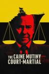The Caine Mutiny Court Martial movie poster:  man's head in between scales of justice