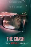 The Crash movie poster: A woman seen in a side-view car mirror.