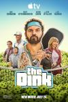The Dink movie poster: Jake Johnson and other cast members.