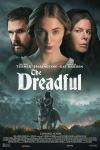 The Dreadful movie poster: Sophie Turner, Kit Harington, and Marcia Gay Harden appear above a knight on a white horse