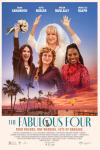 The Fabulous Four movie poster: Bette Midler in a wedding dress flanked by Sheryl Lee Ralph, Susan Sarandon, Megan Mullally