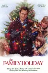 The Family Holiday movie poster: Dave Coulier, dog, kids and woman by tree