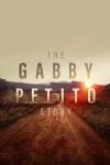 The Gabby Petito Story movie poster: dirt road with sun