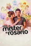 The Husbands of Rosario movie poster: Woman touches man while animated characters in background