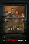 The Last House movie poster: A family looks out their window in panic.