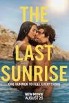 The Last Sunrise movie poster: Couple kissing by the sea.