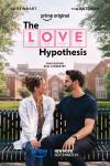 The Love Hypothesis movie poster: Lili Reinhart and Tom Bateman on a bench.