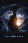 The Odyssey Movie Poster: Odysseus (Matt Damon) stands in front of a storm