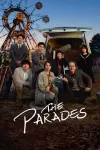 The Parades movie poster: A group of Asian people pose by a truck at a fairground