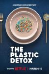 The Plastic Detox movie poster: A serving of microplastics on a plate.
