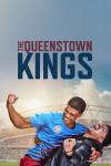 The Queenstown Kings movie poster: Two Black athletes celebrate