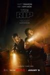The Rip movie poster: Matt Damon and Ben Affleck holding flashlights.