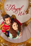 The Royal We movie poster: Couple look up smiling from staircase