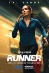 The Runner movie poster: Gal Gadot runs.