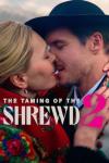 The Taming of the Shrewd 2 movie poster: White man and woman kiss