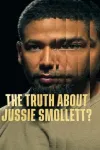 The Truth about Jussie Smollett movie poster: Distorted images of Jussie Smollett