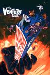 The Venture Bros.: Radiant is the Blood of the Baboon Heart Movie Poster:  Superhero on of building