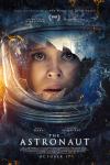 The Astronaut movie poster: Close-up of Kate Mara's face inside an astronaut helmet