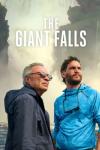 The Giant Falls movie poster: Two men by a waterfall