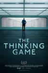 The Thinking Game Movie Poster: Person stands in futuristic corridor