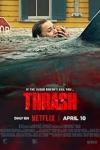 Thrash movie poster: Phoebe Dynevor tries to save her baby.