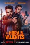 A Time for Bravery movie poster: Two Latino men with guns