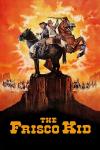 The Frisco Kid movie poster: Artwork of Gene Wilder and Harrison Ford on horseback