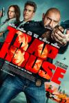 Trap House Movie Poster: Kate del Castillo, Bobby Cannavale, and Dave Bautista (pointing a gun) all look grim and serious