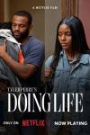 Tyler Perry’s Doing Life movie poster: Man and woman with child.