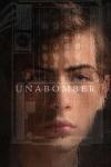Unabomber movie poster: Jacob Tremblay with words across his face.