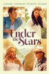 Under the Stars movie poster: closeup pictures of Ian, Arianna, Giacomo, and Audrey surround the title.