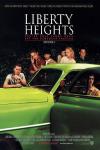 Liberty Heights movie poster: A group of teens surround a green truck
