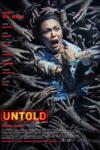 Untold Movie Poster: Bony hands reach for screaming woman