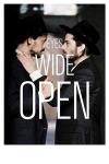 Eyes Wide Open movie poster: Two Orthodox Jewish men stare into each other's eyes