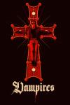 Vampires movie poster: Jack getting crucified. 