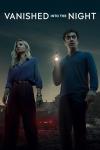 Vanished into the Night movie poster: White Italian woman left stands next to White Italian man with flashlight at night