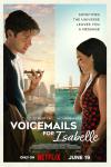 Voicemails for Isabelle movie poster: Nick Robinson and Zoey Deutch face off.