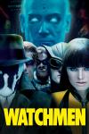 Watchmen Movie Poster: A collage of character images and the title