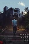 What You Wish For Movie Poster: Seen from behind, Ryan (Nick Stahl) climbs the steps toward an opulent but menacing house
