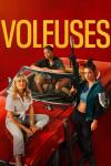 Wingwomen movie poster: 3 women on a car