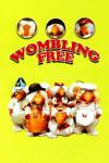 Wombling Free movie poster: A group of Wombles face their camera with a yellow background