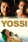 Ohad Knoller and Oz Zehavi appear on the poster for Yossi, three men shown sunbathing beneath them