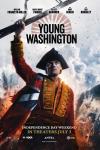 Young Washington movie poster: William Franklyn-Miller raises his musket into the air