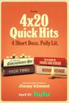 4x20: Quick Hits: 4 episode titles appear on matchbook covers