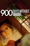 900 Days Without Anabel TV show poster: A picture of a young white woman's face is in a cardboard box